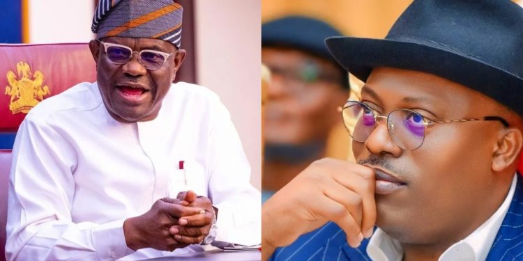 Barking dog made you governor – Wike replies Fubara