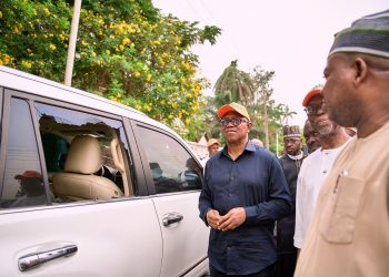 Peter Obi escapes assassination as thugs shoot Obidient Movement members in Edo