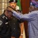 Lead with discipline, rebuild trust in police, Tinubu charges IGP Disu