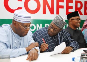 Atiku, Obi, Amaechi, other opposition leaders push for fresh Electoral Act review at National Assembly