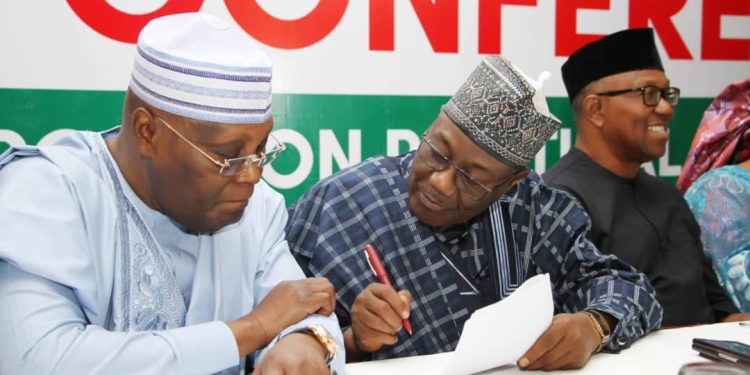 Atiku, Obi, Amaechi, other opposition leaders push for fresh Electoral Act review at National Assembly