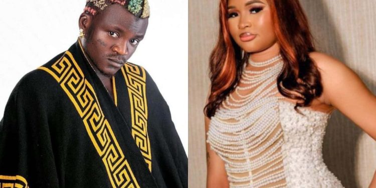 We’re still together’ – Portable calls out Queen Dammy for denying him in public