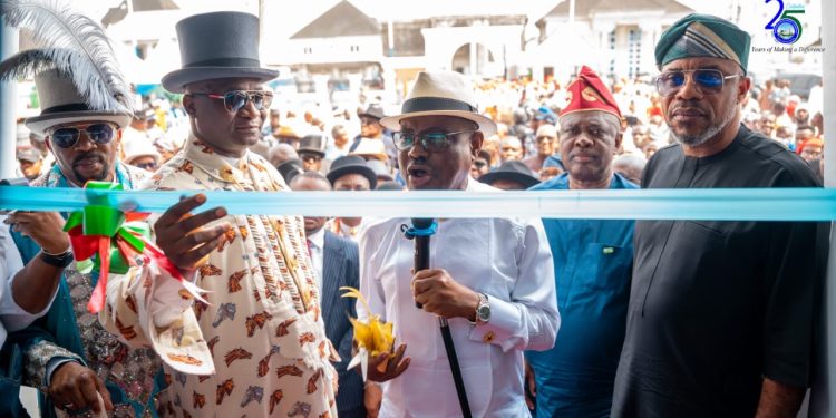 NDDC Commissions 9.4-Km Road, Royal Hall in Rivers State