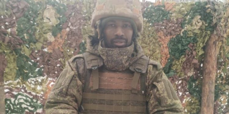 Nigerian man alleges forced recruitment into Russian army