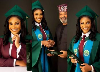 Actor Yemi Solade writes a message of pride and love to daughter as she graduates