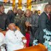 Governor Diri Acknowledges NDDC’s Support at Deputy’s Burial