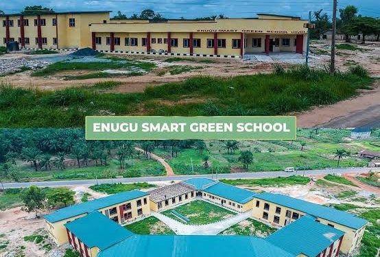 Enugu Govt Faults Report on Windstorm Damage to Smart Green School Project, Reaffirms Quality Assurance