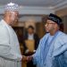 PDP Presidential Aspirant, Gbenga Hashim, Pays Solidarity Visit to Bauchi Governor, Bala Mohammed