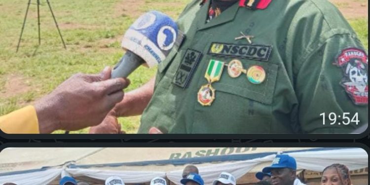 Nigeria Security and Civil Defence Corps Chief Advocates Holistic Youth Development at Defenders Academy Sports Meet