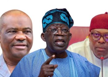 Tinubu meets Wike, Fubara again