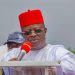 Umahi predicts 90% votes for Tinubu in south-east, advises Obi to wait his turn
