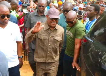 Tinubu commends Wike for APC victory in FCT