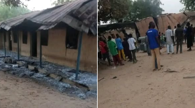 Terrorists Kill One, Burn Church, Police Station In Niger Community
