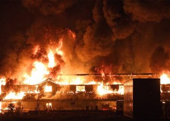 Tension In Yenagoa As Fire Destroyed Goods Worth Of Millions In Bayelsa Community
