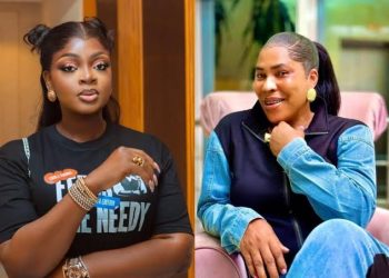 “We’ve walked this journey together for so long” – Eniola Badmus reflects on her journey with Faithia Williams in emotional note