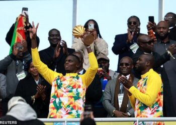 Senegal players parade AFCON trophy despite being stripped of title by CAF
