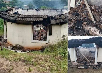 Woman allegedly sets her boyfriend’s house on fire after domestic dispute