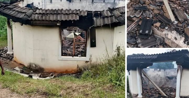 Woman allegedly sets her boyfriend’s house on fire after domestic dispute