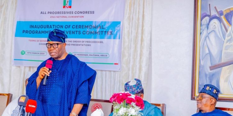 Akpabio says Tinubu inherited a ‘foamy economy’ in 2023