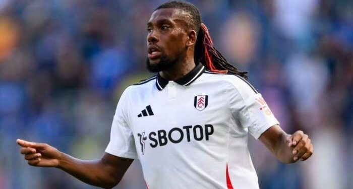 Super Eagles star Alex Iwobi robbed at knifepoint, loses £500,000 valuables at London home