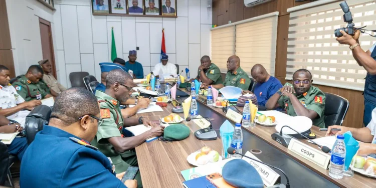 Terrorists suffering heavy casualties, Their commanders are being killed’ – Christopher Musa 