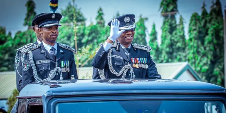 NPF pulls former IGP Egbetokun out of service