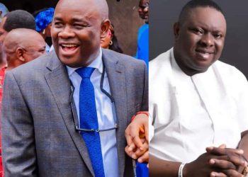 Pastor Reuben Congratulates Bayelsa Deputy Governor, Peter Akpe Ph.D On Birthday