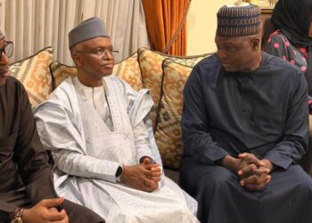 APC chairman, Yilwatda visits El-Rufai over mother’s death
