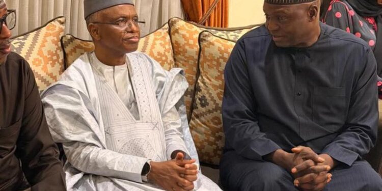 APC chairman, Yilwatda visits El-Rufai over mother’s death
