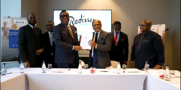 NCDMB, Radisson, Edison Sign Management Deal for Yenagoa Hotel …204 room hotel to open December 2026