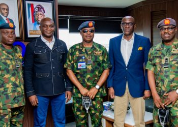 Chief of Air Staff Commends NDDC on Infrastructure in Niger Delta