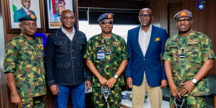 Chief of Air Staff Commends NDDC on Infrastructure in Niger Delta