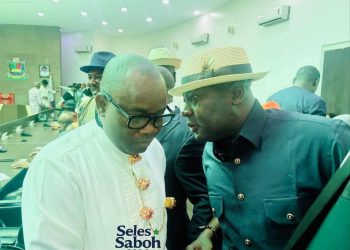 Saboh Congratulates Bayelsa Deputy Governor, Dr. Peter Akpe on 55th Birth Anniversary