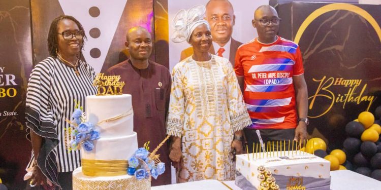 Bayelsa Deputy Governor Cautions Nigeria’s Political Class Against Overambition At 55th Birthday Celebration