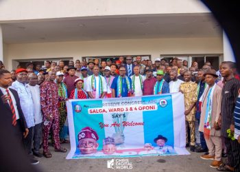 Over 500 PDP Members Defect To APC In Bayelsa