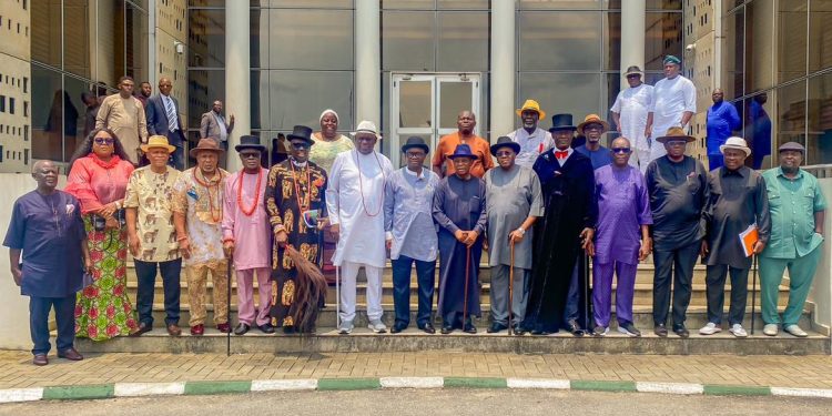 INC ELECTION: Governor Diri Commends Candidates, CITRE, Other Institutions