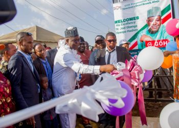 Hashim Flags Off ₦22m Water Projects in FCT, Commissions Solar Borehole