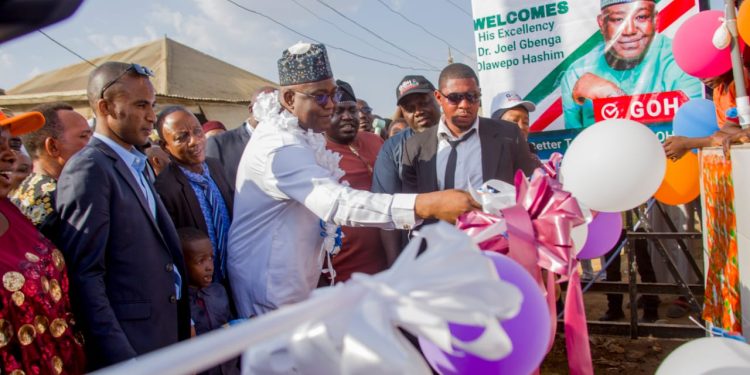 Hashim Flags Off ₦22m Water Projects in FCT, Commissions Solar Borehole