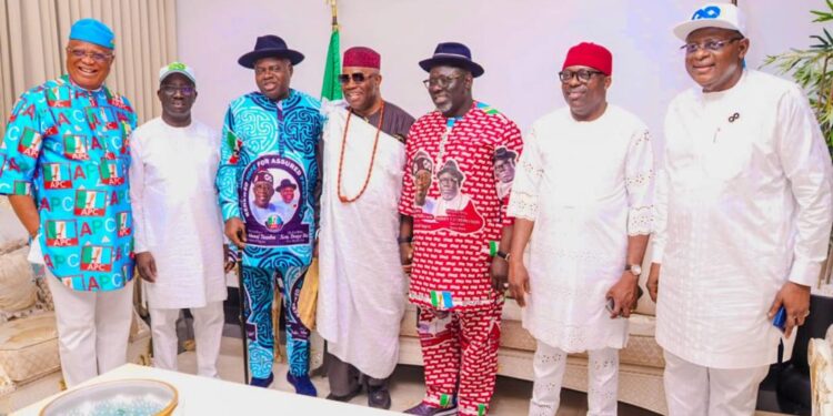 Consensus Fosters Unity In APC, Says Gov. Diri