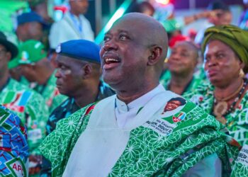 APC National Convention: Lokpobiri Commends Peaceful Process, Congratulates New NWC