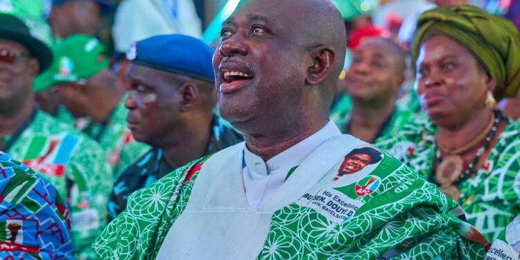 APC National Convention: Lokpobiri Commends Peaceful Process, Congratulates New NWC