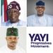 APC Convention: Yayi Progressives Movement Convener, Akintunde Hails Tinubu, Yilwatda, Other National Excos