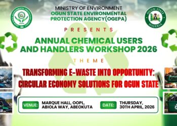 OGEPA To Host Annual Chemical Users, Handlers Workshop On E-waste Management