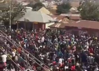 Protests erupt in Plateau over deadly Palm Sunday attacks
