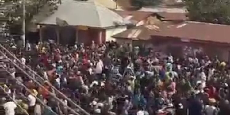 Protests erupt in Plateau over deadly Palm Sunday attacks