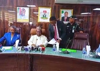 INEC Meets Political Party Leaders To Unveil 2027 Election Guidelines
