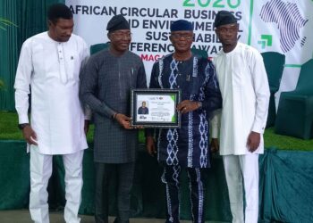 Award Spurs Call for National Reawakening as NESREA Director Urges Shared Responsibility