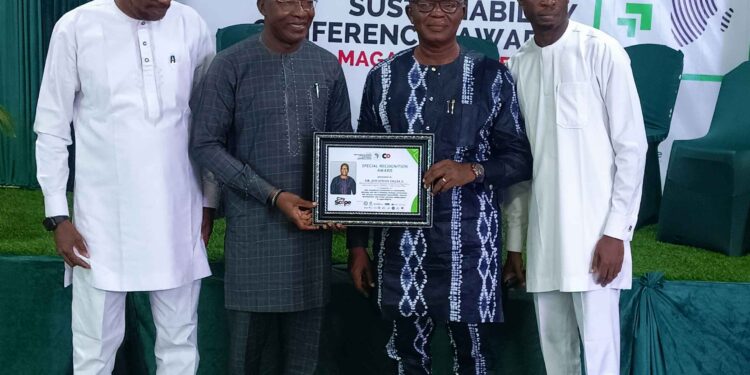 Award Spurs Call for National Reawakening as NESREA Director Urges Shared Responsibility