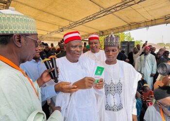 Obi, Tambuwal, Amaechi, Others In Kano As Kwankwaso Officially Joins ADC