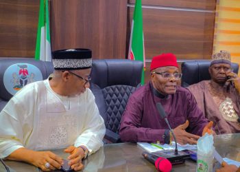 Makinde, Mohammed, Turaki, Wabara, Damagum, Others Present As PDP BoT Meets